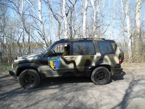 Завдяки пожертвам Українських церковних громад у Італії придбано ще одне авто для військових.(ФОТО) 